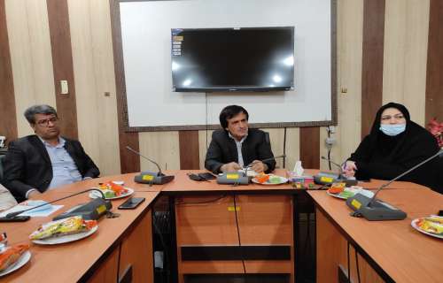 نشست خبری مدیرکل فرهنگ و ارشاد اسلامی جنوب کرمان با موضوع اصلاحات اقتصادی دولت برگزار شد